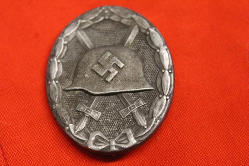WW2 German The Wound Badge -Verwundetenabzeichen- 2nd class silver