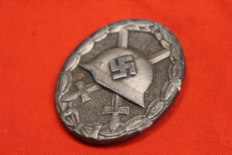WW2 German The Wound Badge -Verwundetenabzeichen- 2nd class Maker L/11