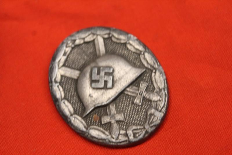 WW2 German The Wound Badge -Verwundetenabzeichen- 2nd class Maker L/11