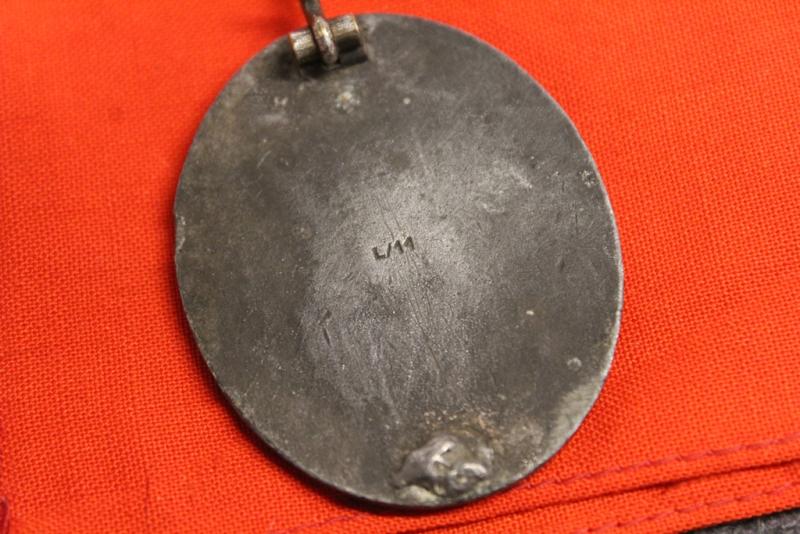 WW2 German The Wound Badge -Verwundetenabzeichen- 2nd class Maker L/11