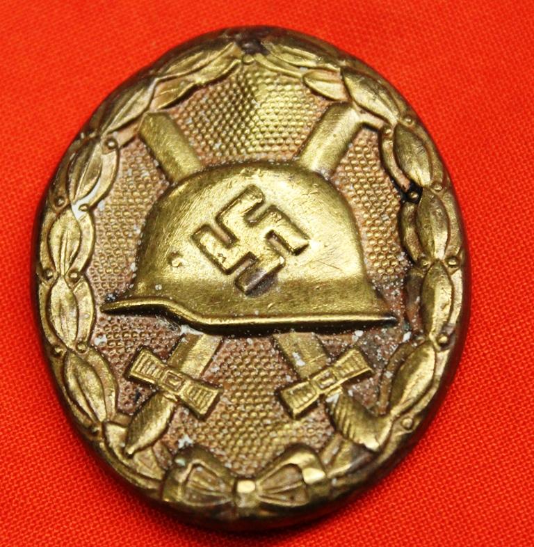 WW2 German The Wound Badge -Verwundetenabzeichen- 3rd class