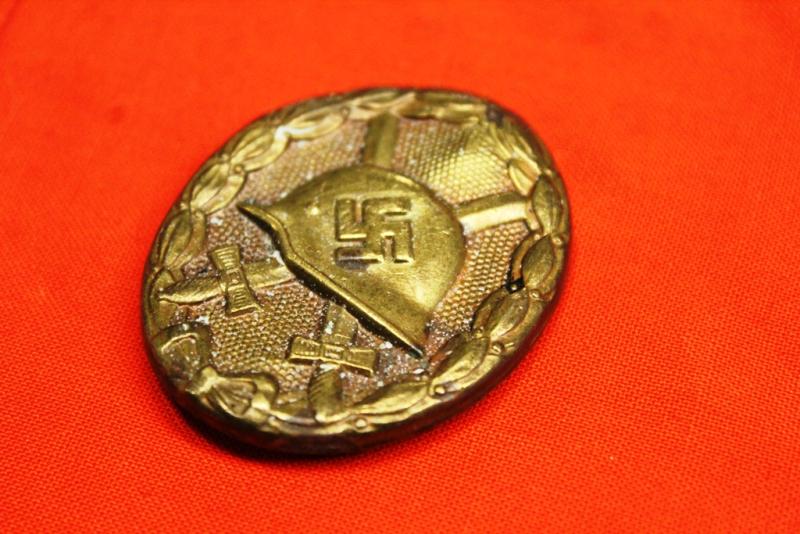 WW2 German The Wound Badge -Verwundetenabzeichen- 3rd class
