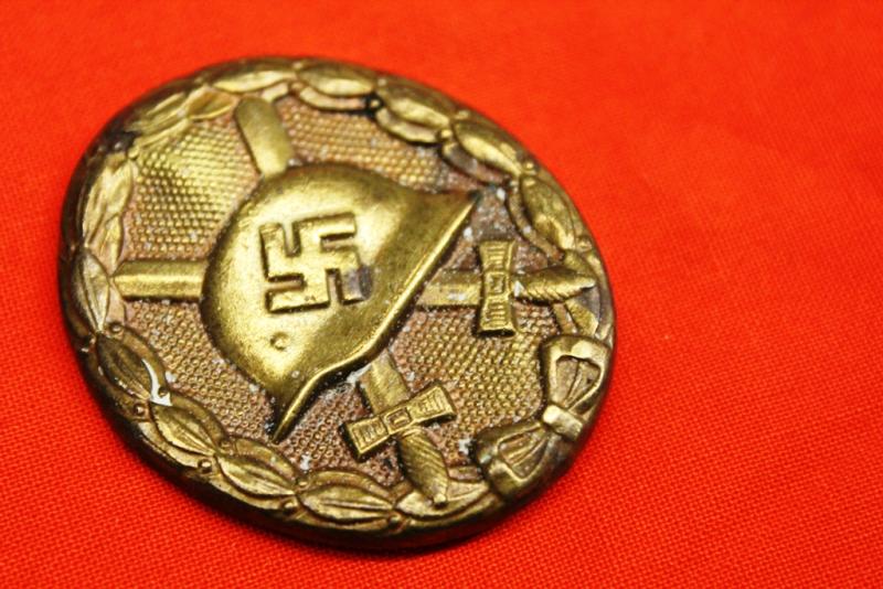WW2 German The Wound Badge -Verwundetenabzeichen- 3rd class