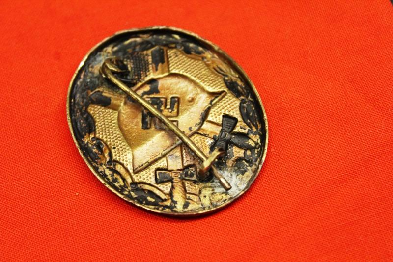 WW2 German The Wound Badge -Verwundetenabzeichen- 3rd class