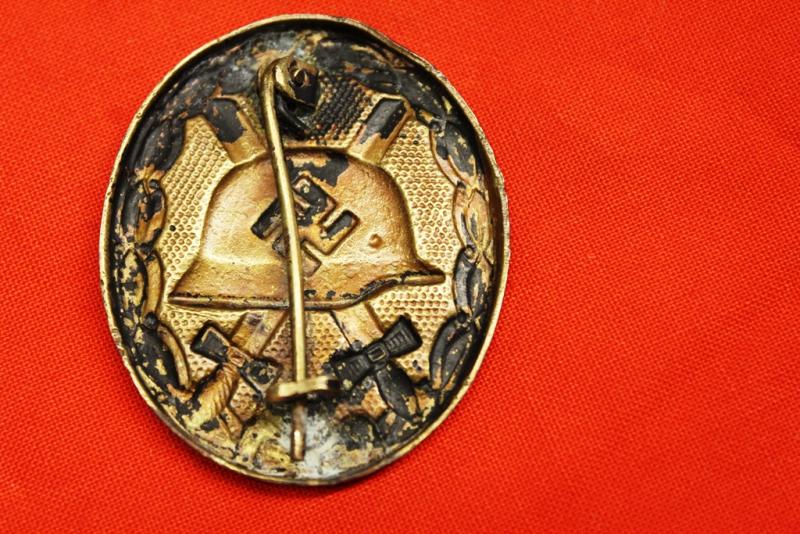 WW2 German The Wound Badge -Verwundetenabzeichen- 3rd class