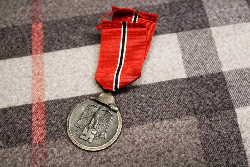 WW2 German Eastern Front Medal- Medaille Winterschlacht im Osten 1941/42