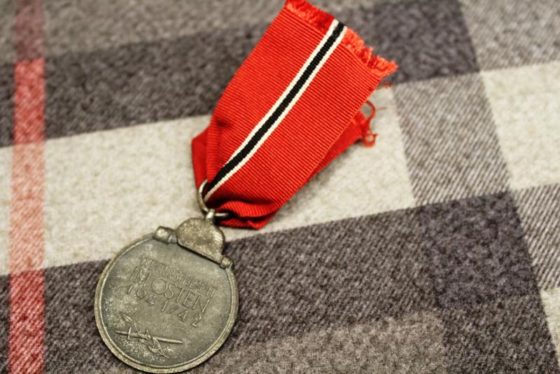WW2 German Eastern Front Medal- Medaille Winterschlacht im Osten 1941/42