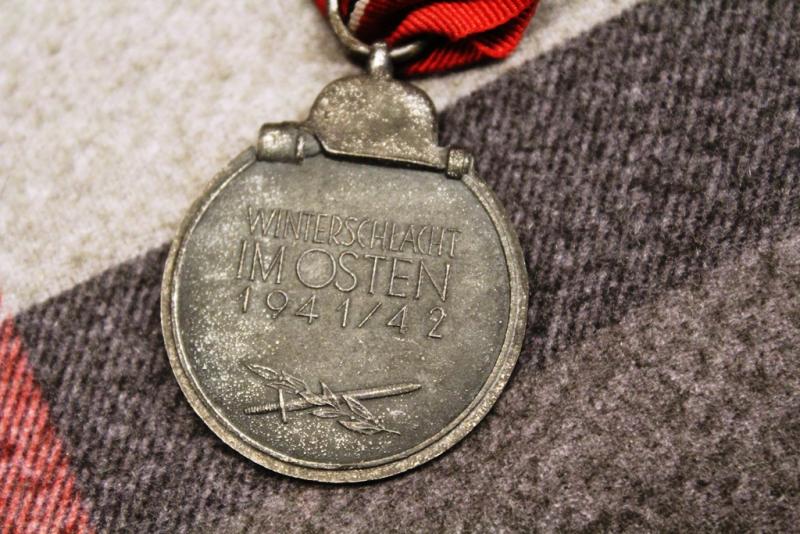 WW2 German Eastern Front Medal- Medaille Winterschlacht im Osten 1941/42