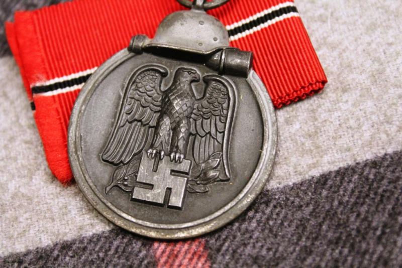 WW2 German Eastern Front Medal- Medaille Winterschlacht im Osten 1941/42
