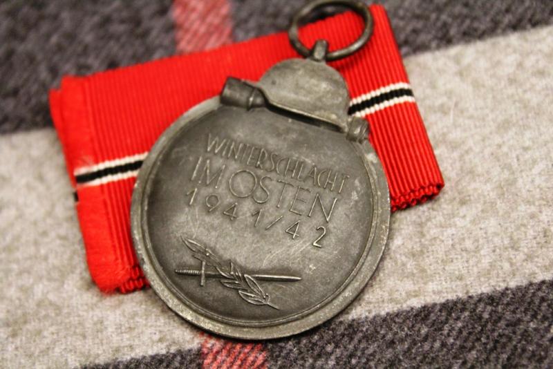WW2 German Eastern Front Medal- Medaille Winterschlacht im Osten 1941/42