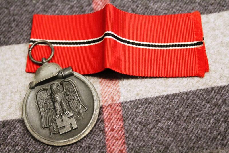 WW2 German Eastern Front Medal- Medaille Winterschlacht im Osten 1941/42