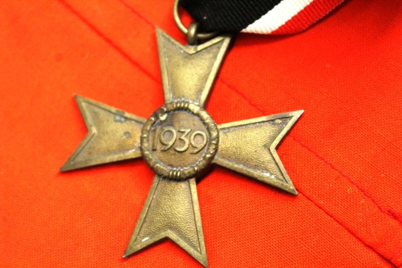 WW2 original German War Merit Cross 2nd Class without Swords (Kriegsverdienst Kreuz 2. Klasse ohne Schwerter),