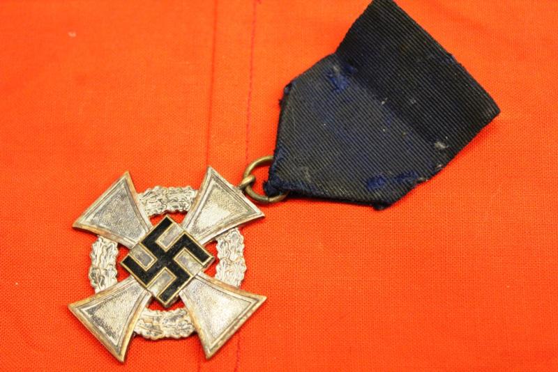 WW2 German 25 Years,Long service,Civil Service Faithful Service Medal