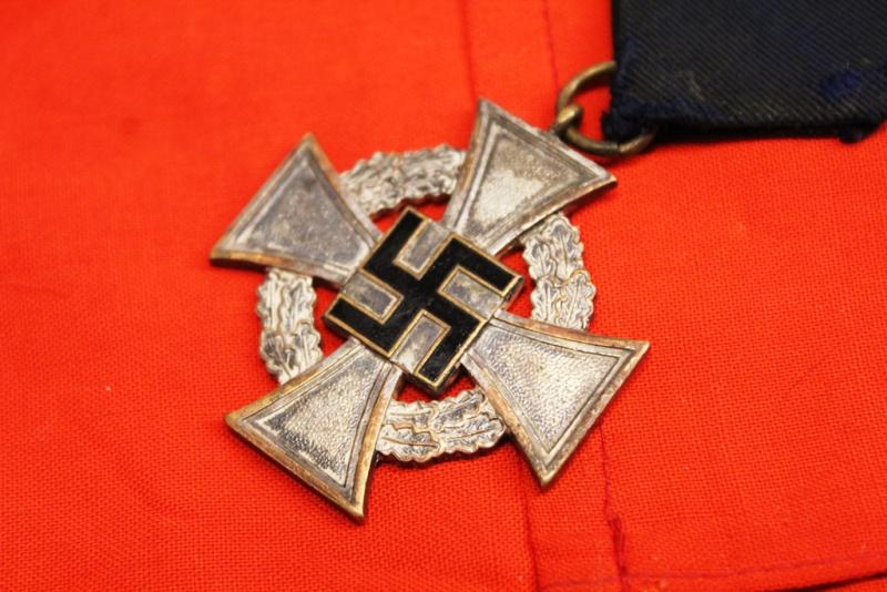 WW2 German 25 Years,Long service,Civil Service Faithful Service Medal