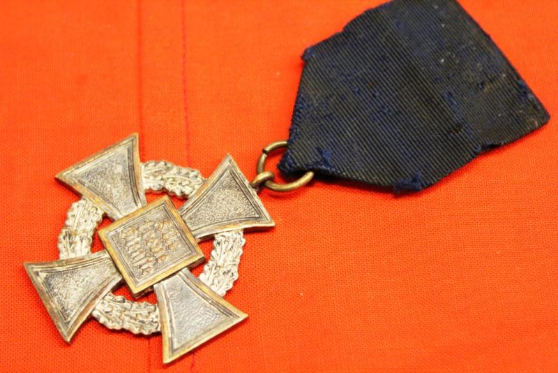 WW2 German 25 Years,Long service,Civil Service Faithful Service Medal