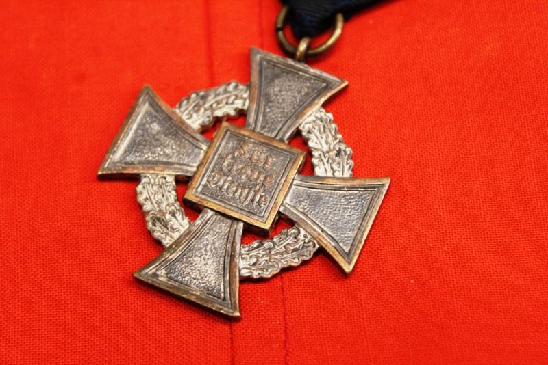 WW2 German 25 Years,Long service,Civil Service Faithful Service Medal