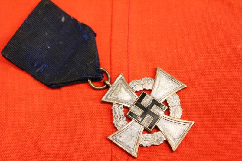 WW2 German 25 Years,Long service,Civil Service Faithful Service Medal