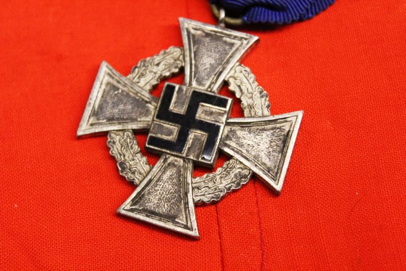 WW2 German 25 Years,Long service,Civil Service Faithful Service Medal