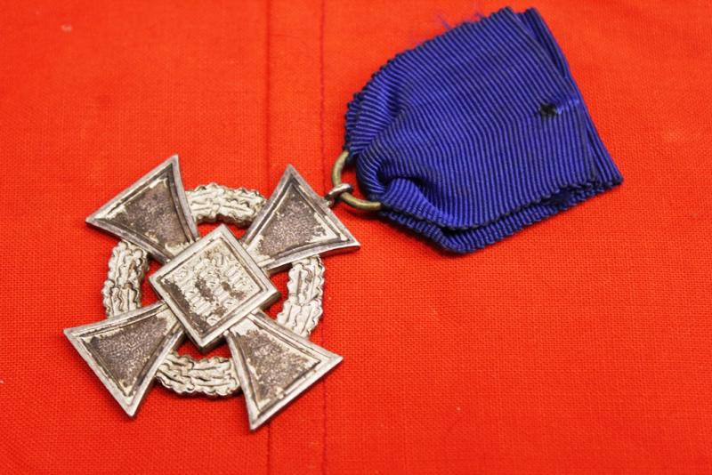 WW2 German 25 Years,Long service,Civil Service Faithful Service Medal