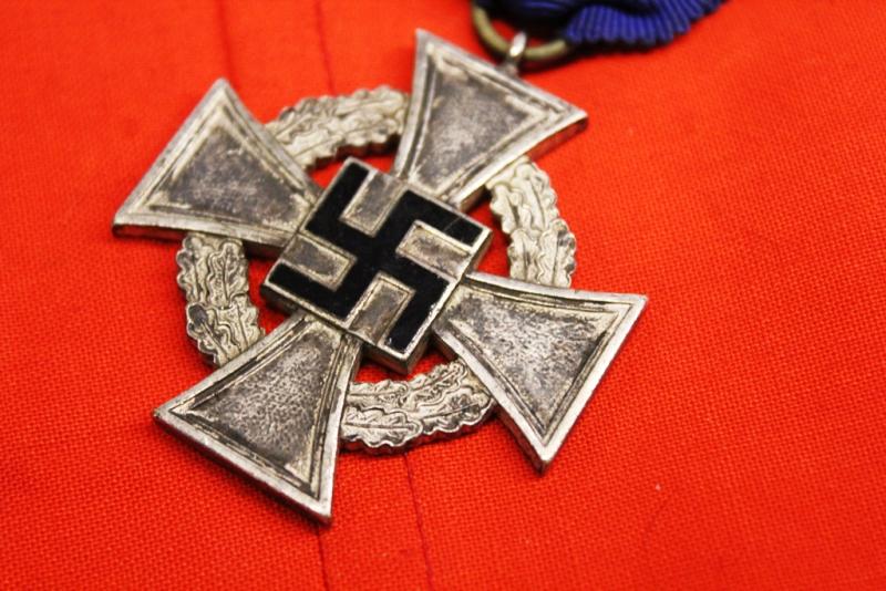 WW2 German 25 Years,Long service,Civil Service Faithful Service Medal
