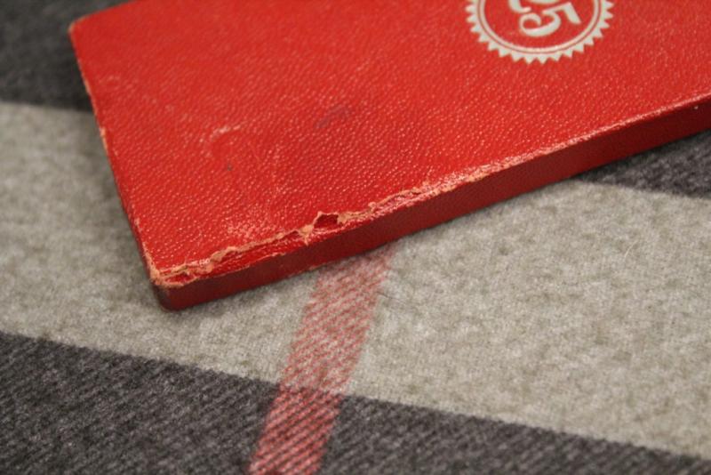 WW2 German 25 Years,Long service,Civil Service Faithful Service Medal with genuine case.