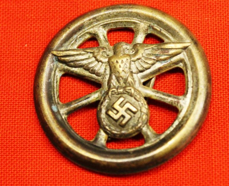 3rd Reich NSKK Driver's Sleeve Diamond badge, looks super