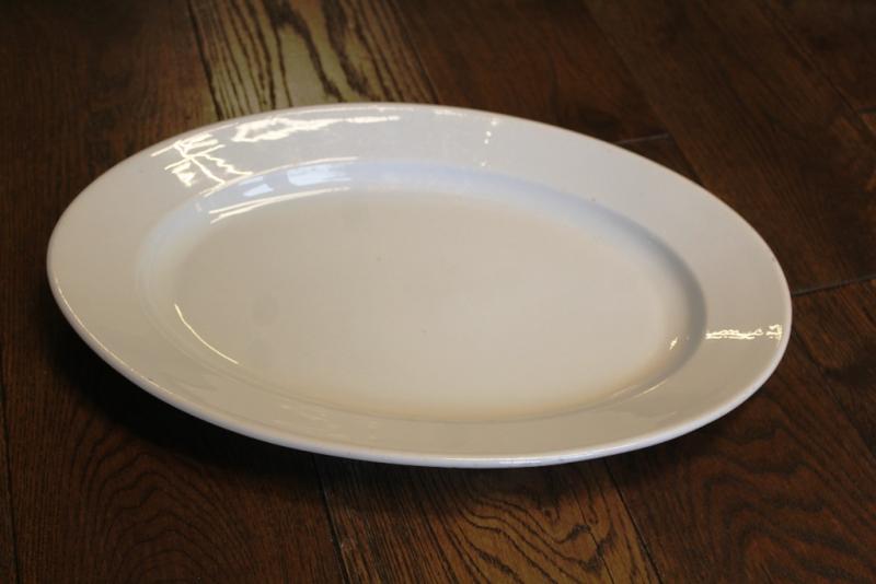 German Reichswehr Mess Hall big oval platter, 1930