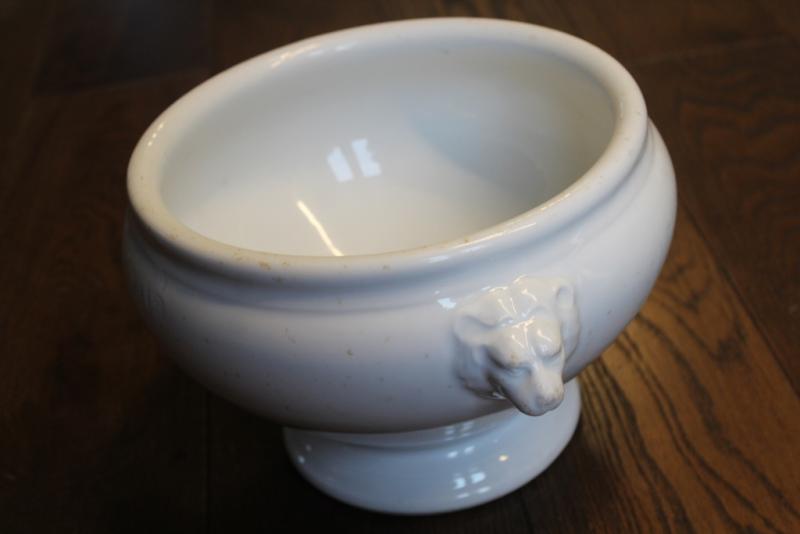 WW2 German Wehrmacht Serving Tureen , 1938 VGC for age