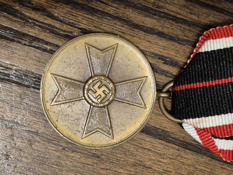 The War Merit  Medal 1939 nice