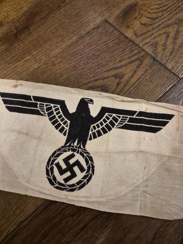 WW2 German Wehrmacht sport vest Eagle,  looking very good